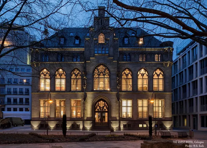 Die Besten 5-Sterne-Hotels in Köln